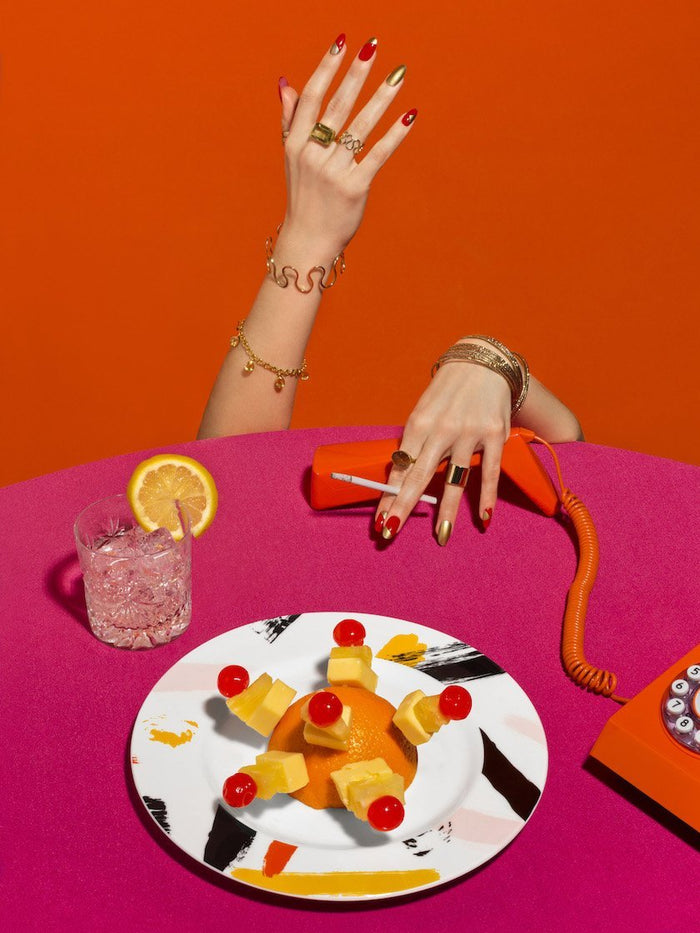 Colorful Still Life Photography by Aleksandra Kingo