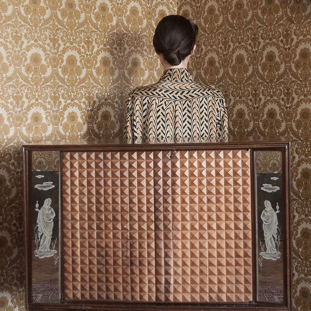 Cristina Coral explores the relationship between figure and facade