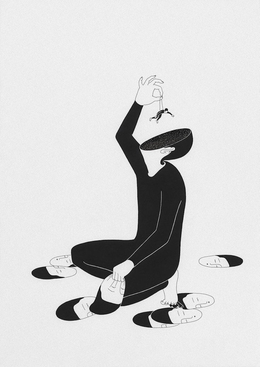 Moonassi Drawings