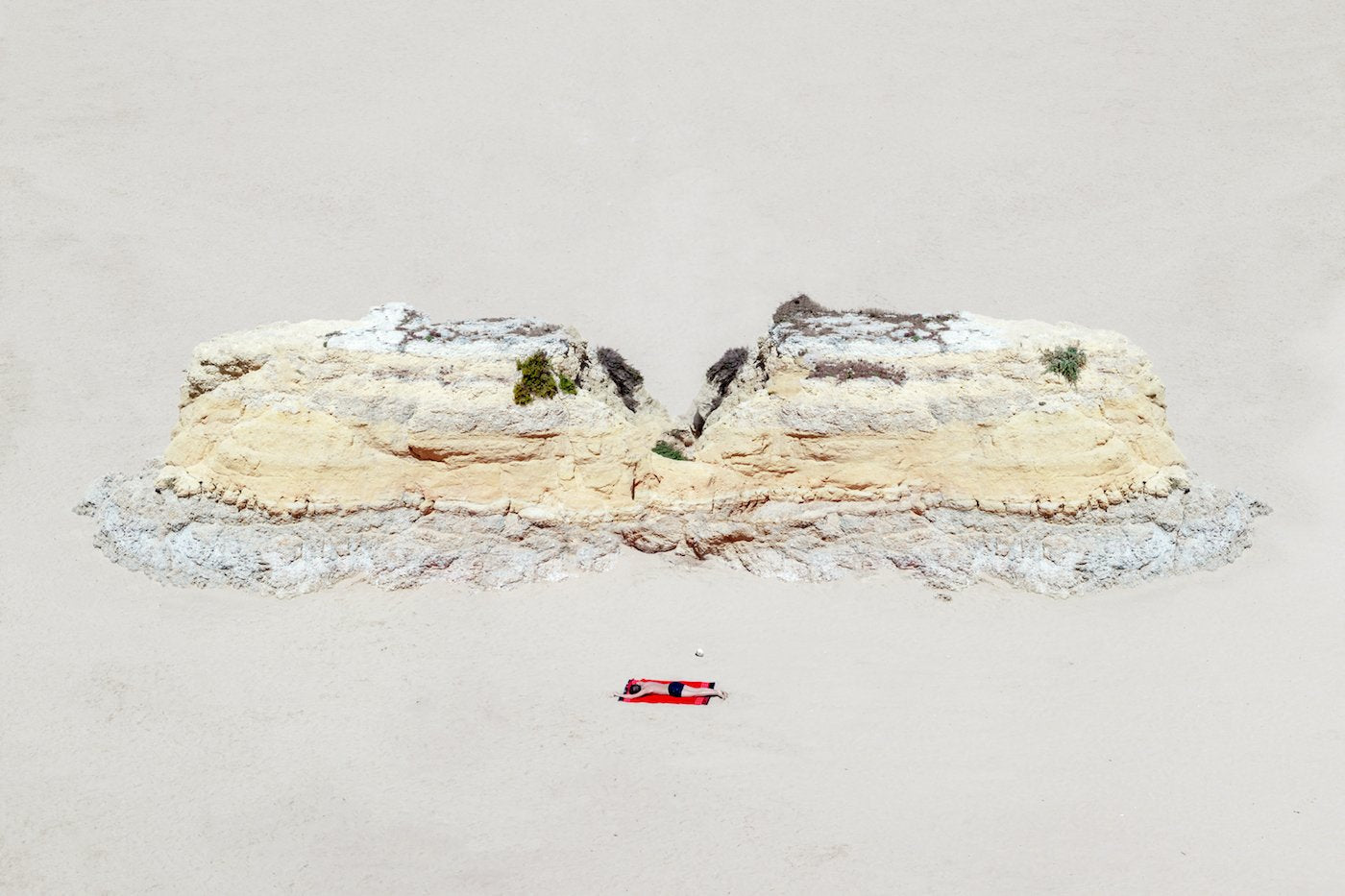 A Space Between Reality and Fantasy by Gustav Willeit
