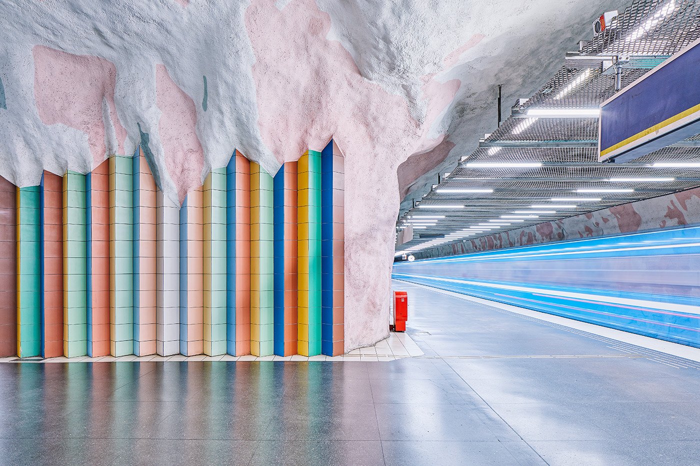 A Day Below Stockholm