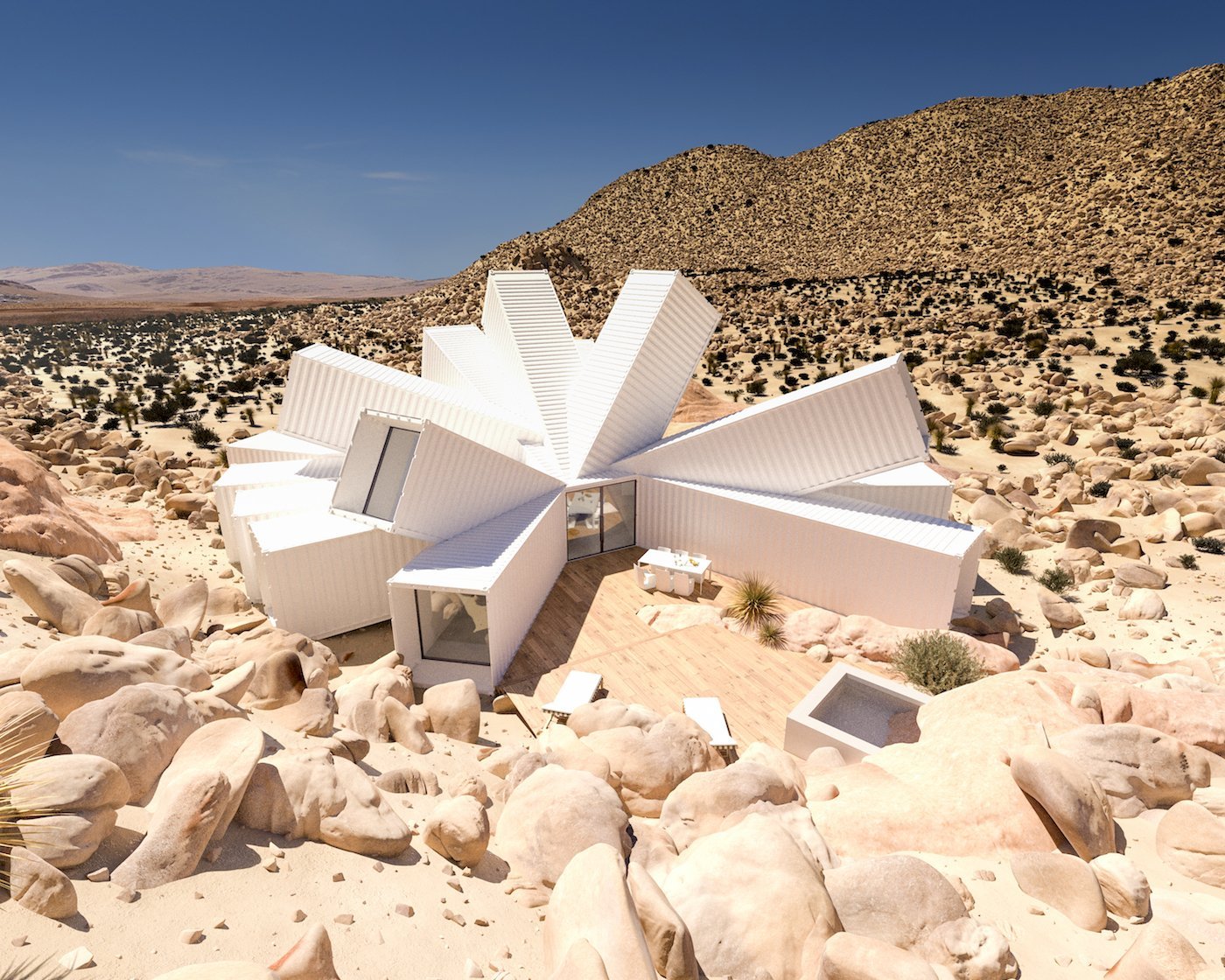 Joshua Tree Residence by Whitaker Studio