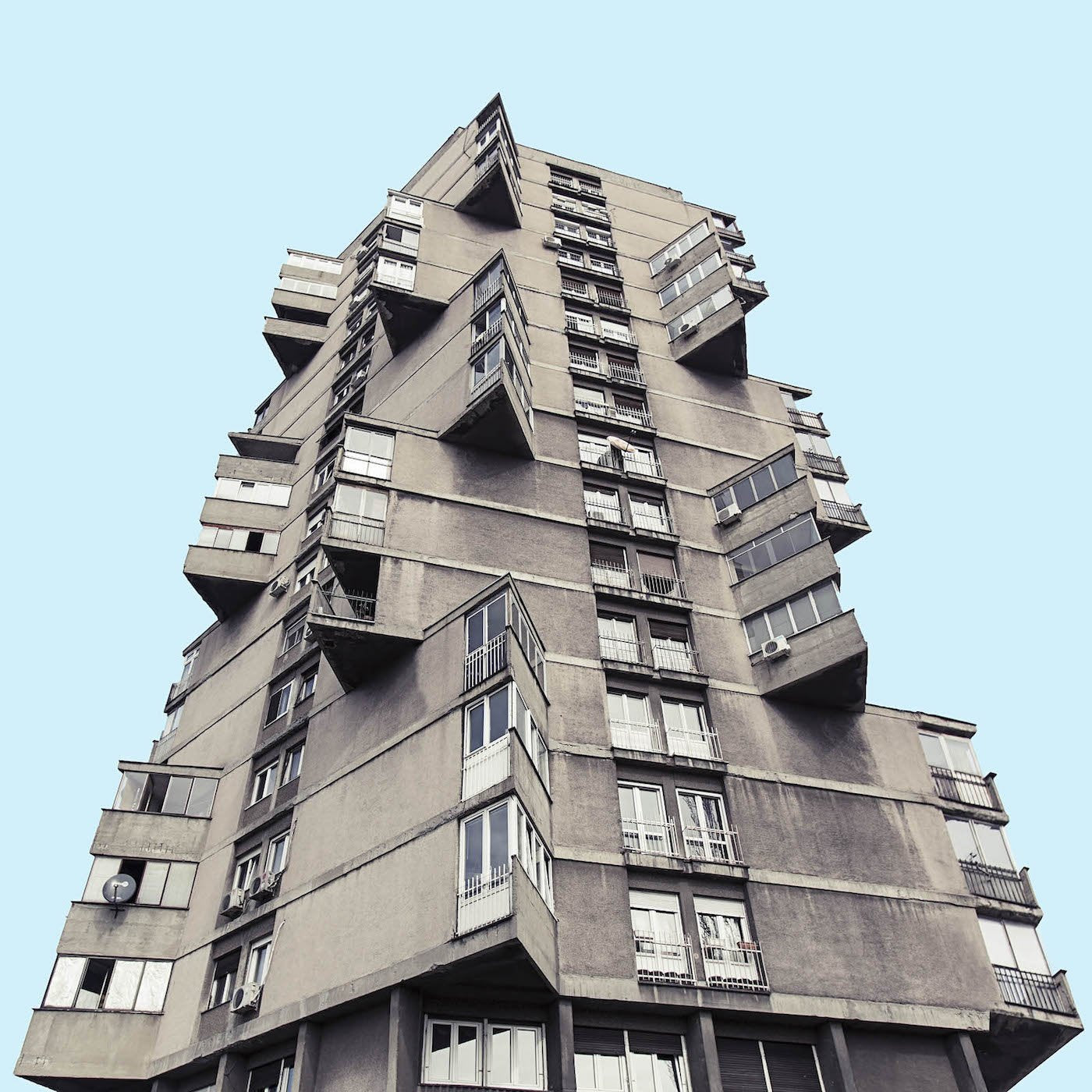 Minimal Belgrade by Mirko Nahmijas