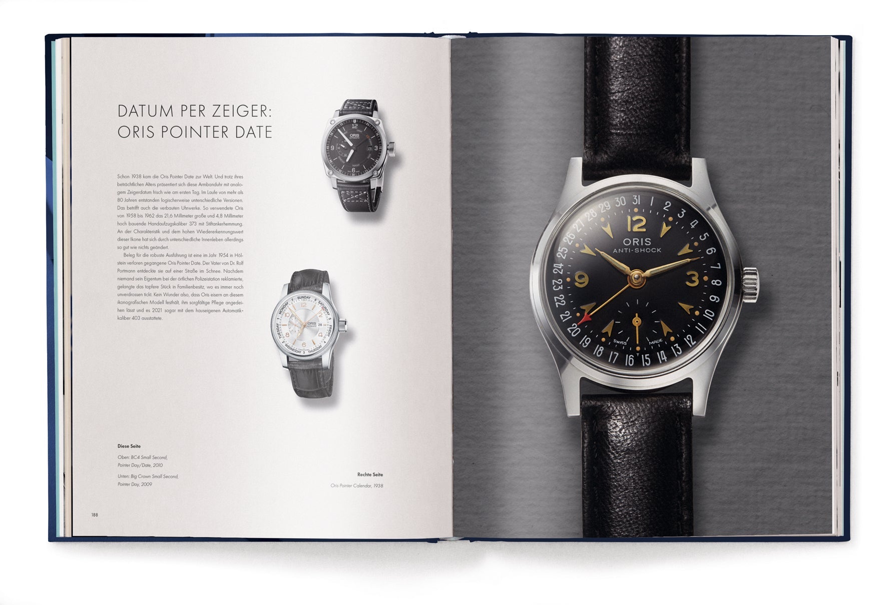 The Watch Book Oris