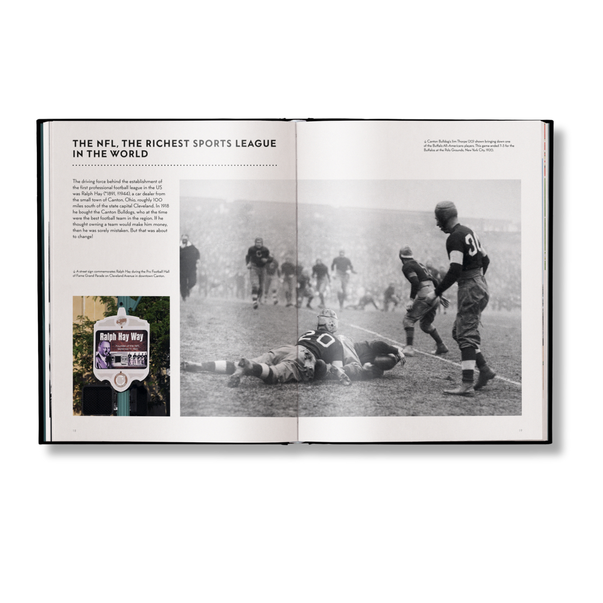 American Football - The Ultimate Book
