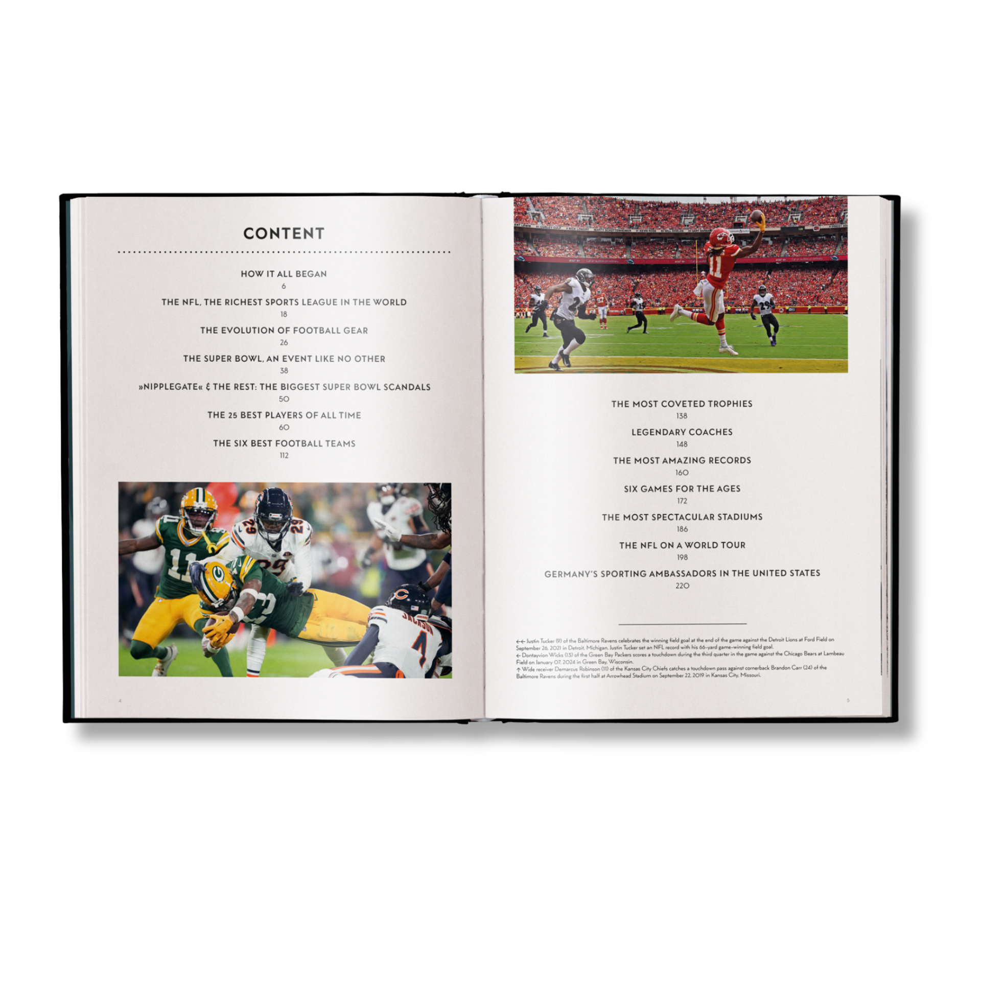 American Football - The Ultimate Book