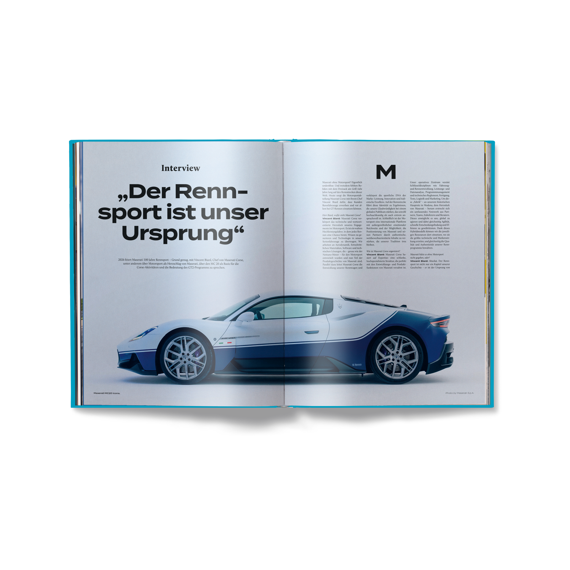 The Maserati Book