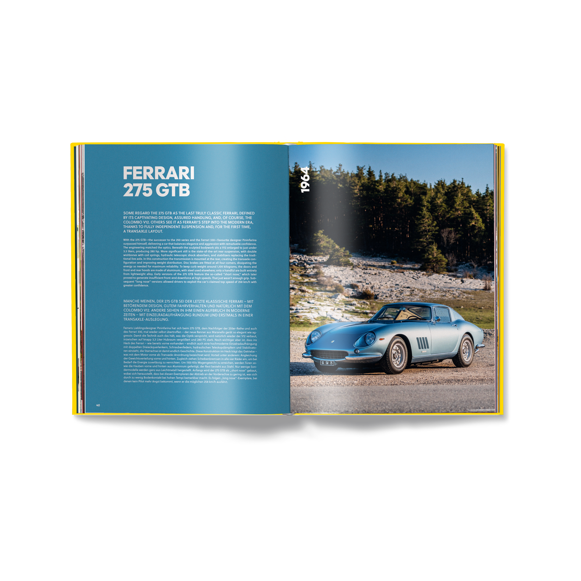 Ferrari Milestones