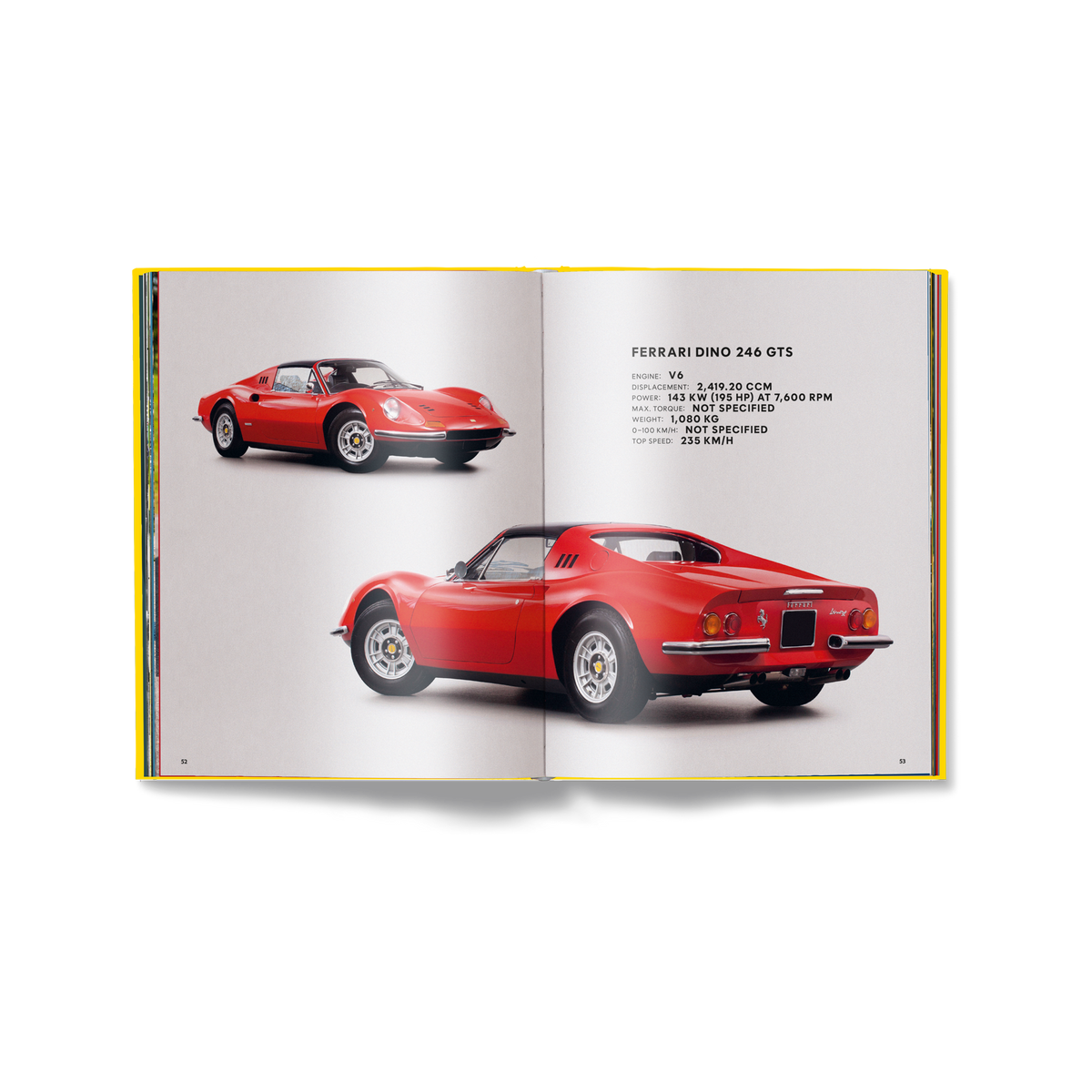 Ferrari Milestones