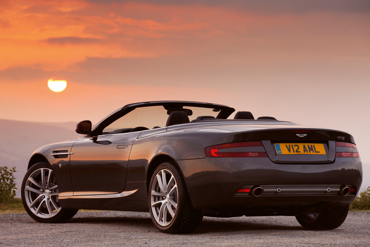 Aston Martin Milestones