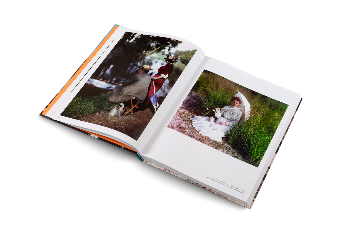 Early Color Photography Enhanced by Stuart Humphryes