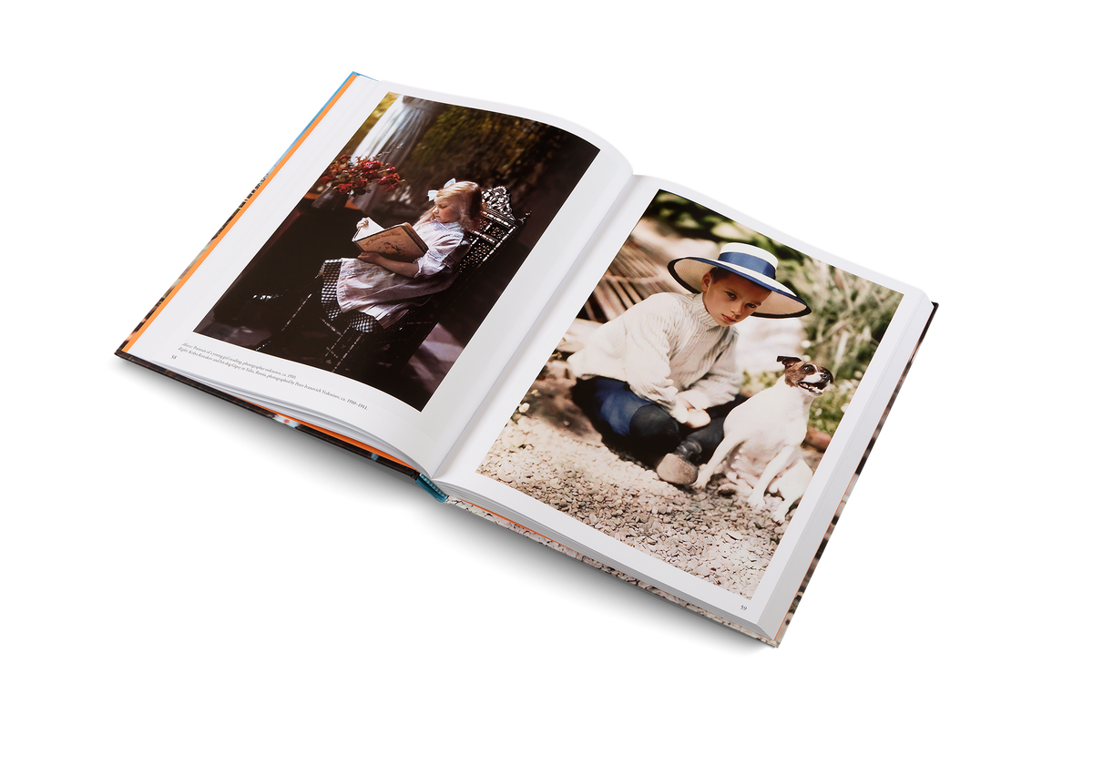 Early Color Photography Enhanced by Stuart Humphryes