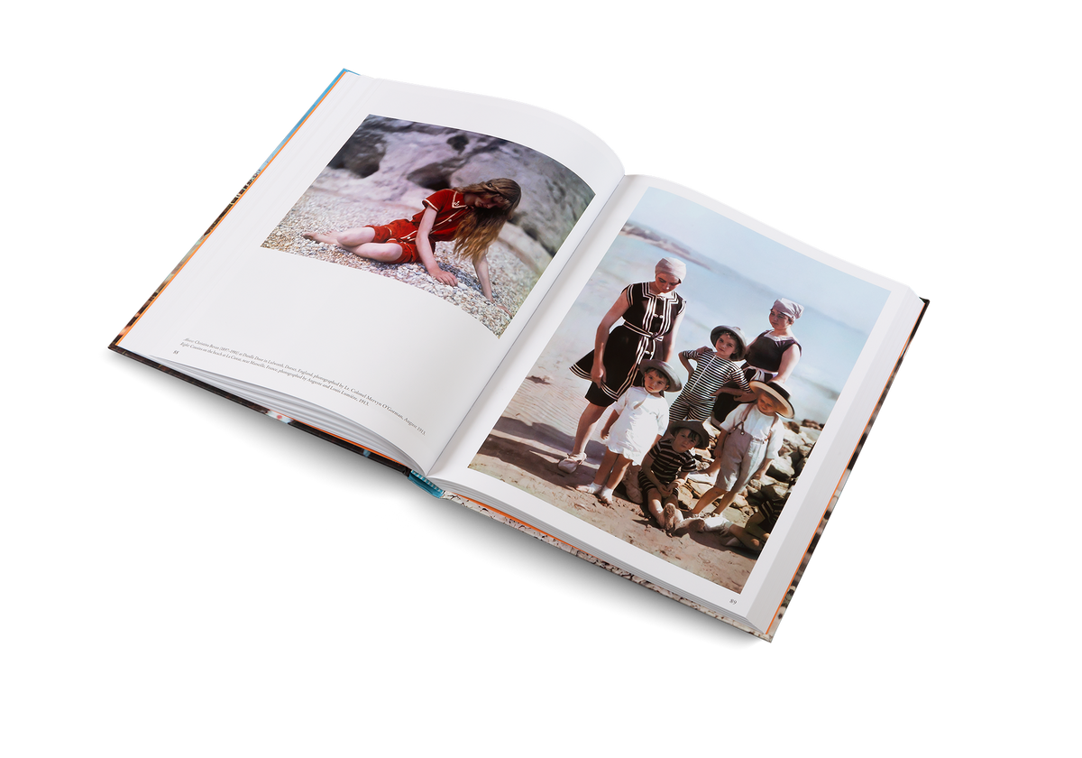 Early Color Photography Enhanced by Stuart Humphryes