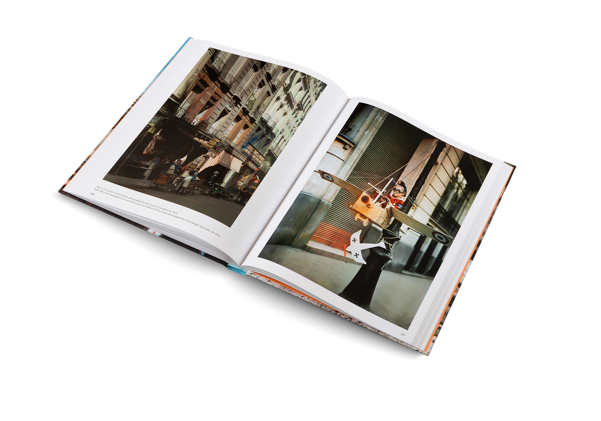Early Color Photography Enhanced by Stuart Humphryes