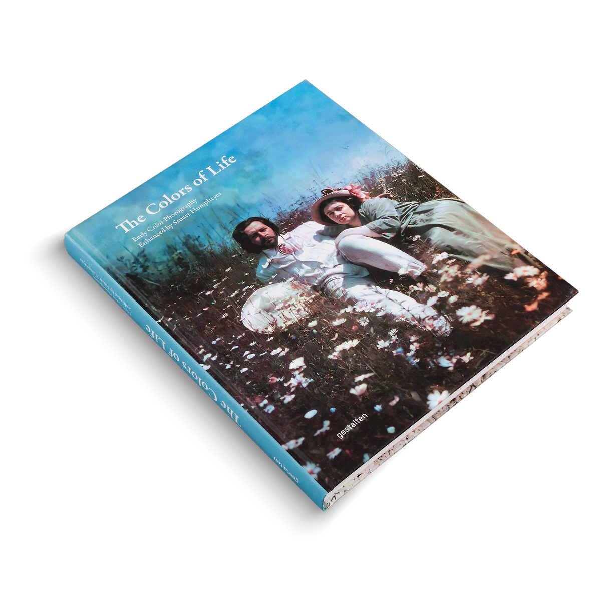 Early Color Photography Enhanced by Stuart Humphryes
