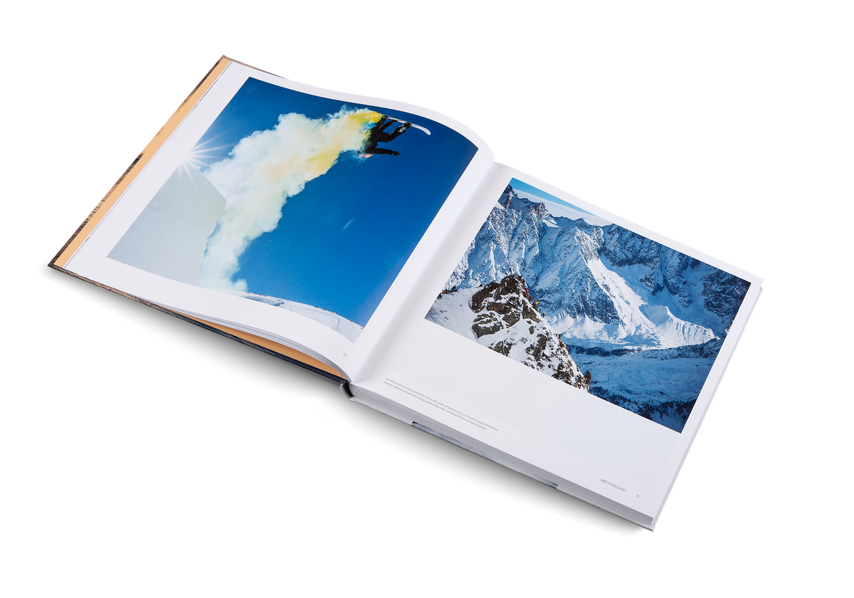 Powder - Snowsports in the Sublime Mountain World