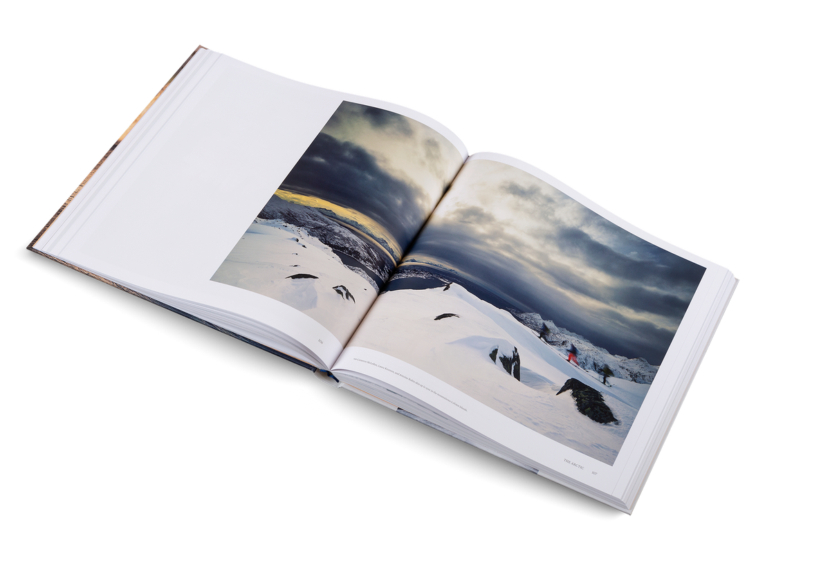 Powder - Snowsports in the Sublime Mountain World