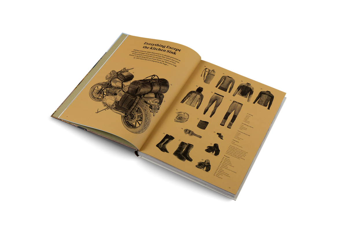 Riding in the Wild - Motorcycle Adventures off and on the Roads