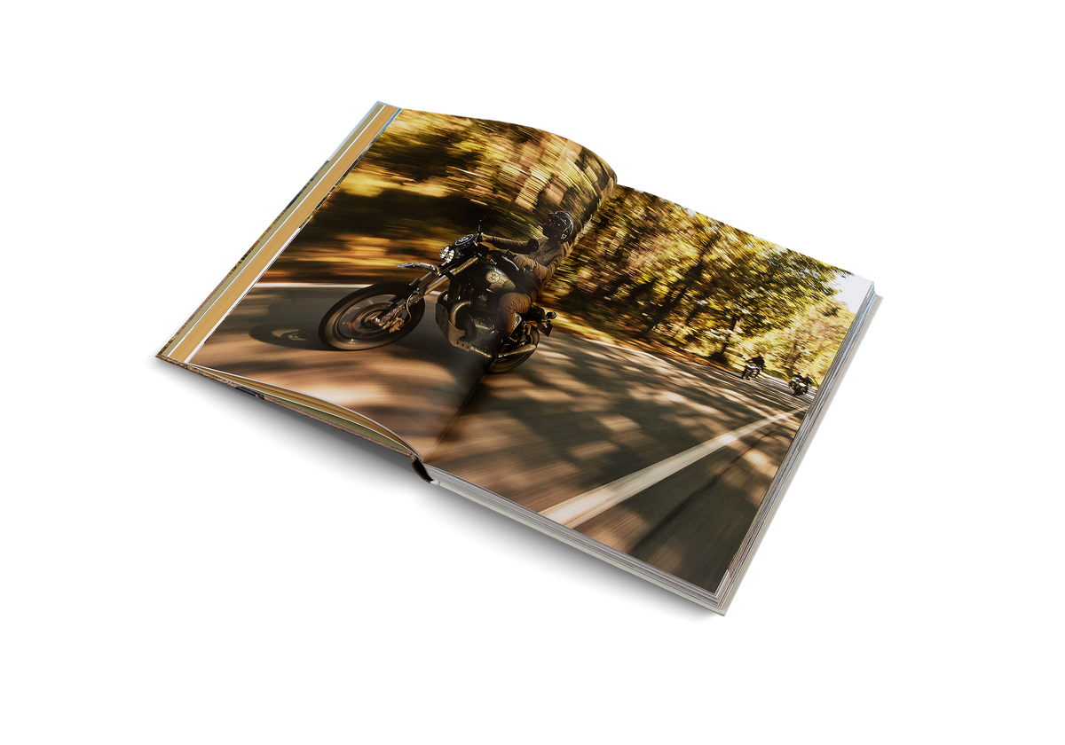 Riding in the Wild - Motorcycle Adventures off and on the Roads