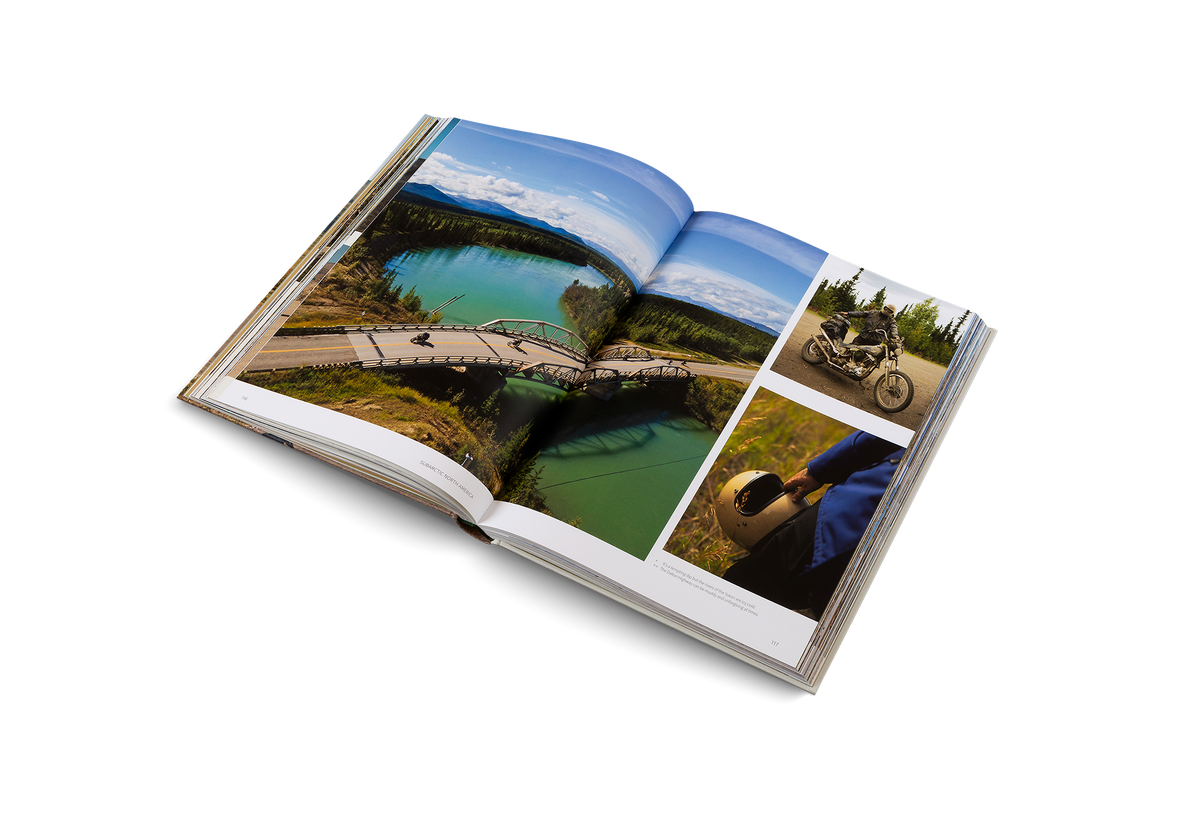 Riding in the Wild - Motorcycle Adventures off and on the Roads