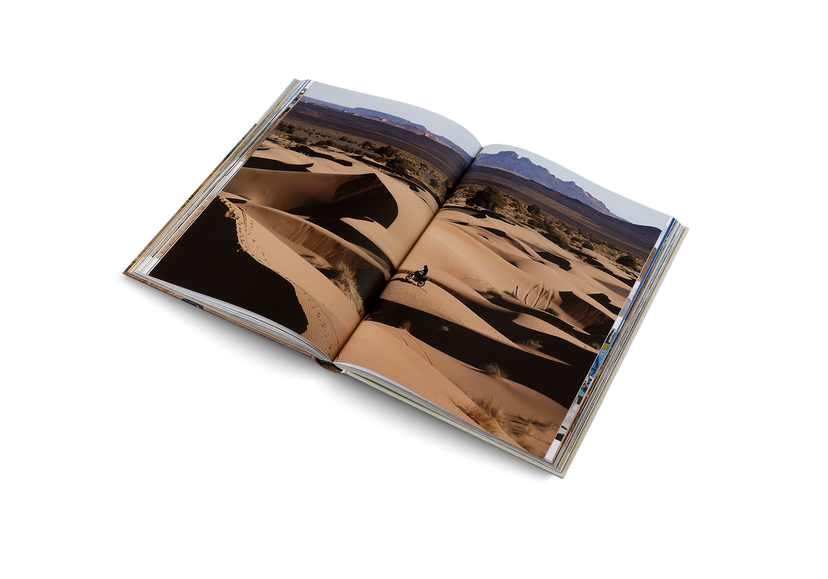 Riding in the Wild - Motorcycle Adventures off and on the Roads