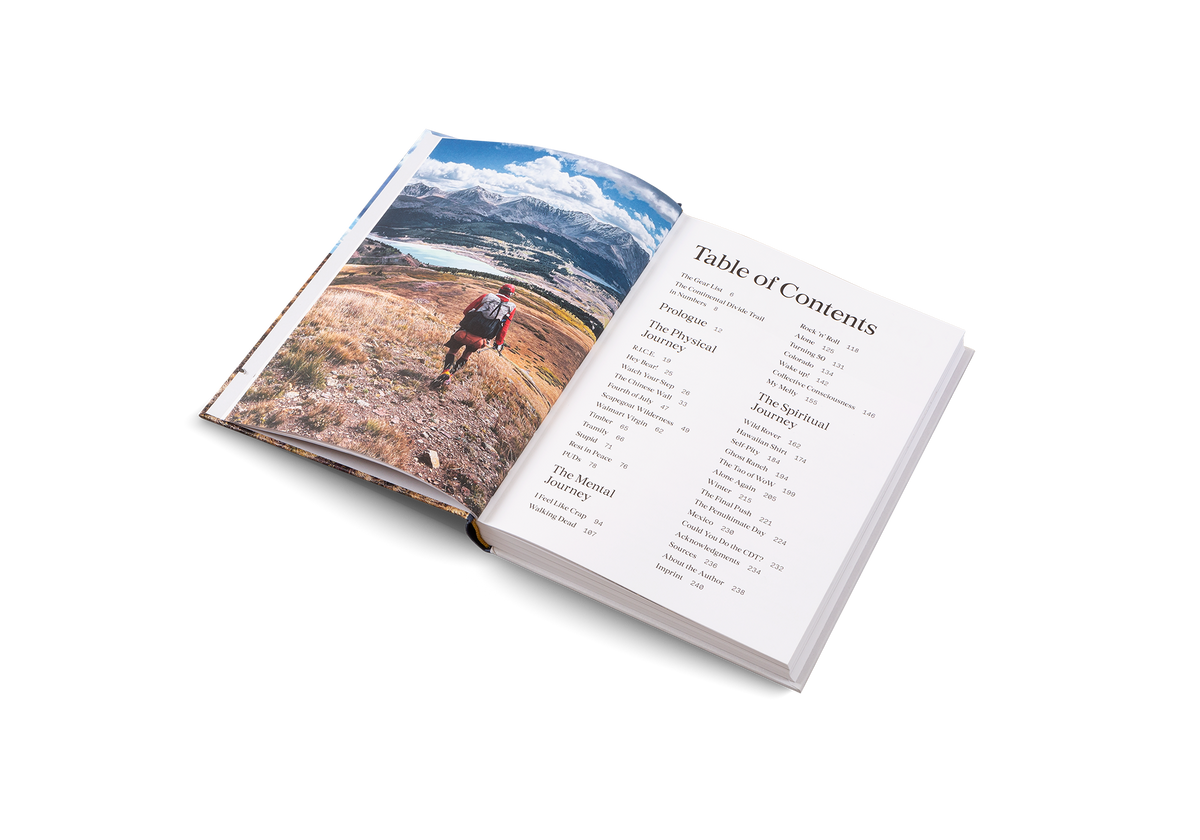 The Great Divide - Walking the Continental Divide Trail