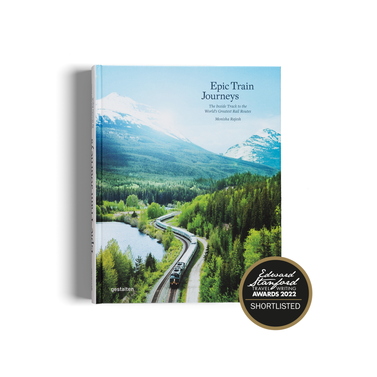 Epic Train Journeys is a book by gestalten and Monisha Rajesh