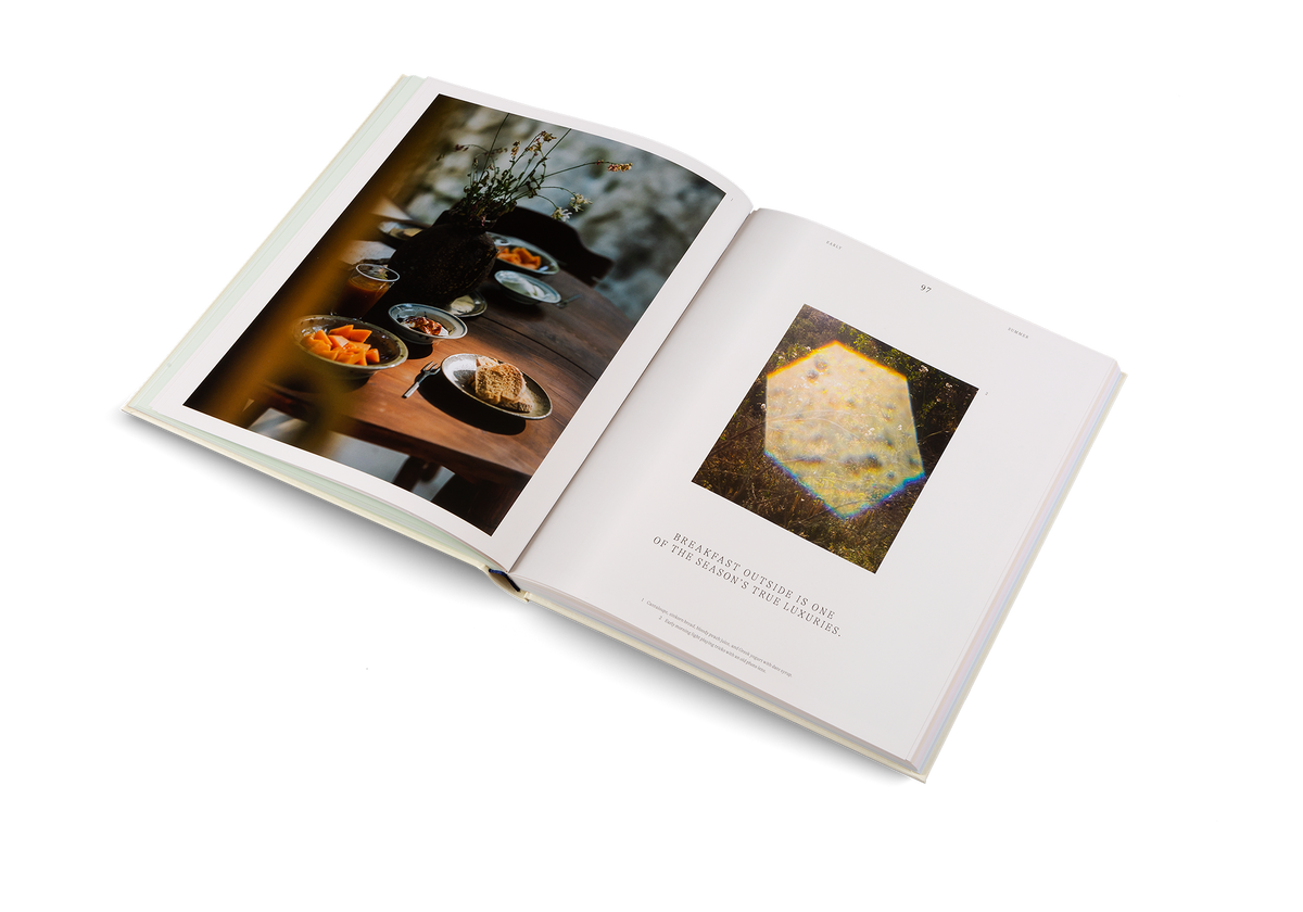 The early summer is the best season for a breakfast outside. So many recipes can be prepared in this wonderful time. A Spoonful of Sun features the most exciting mediterranean recipes for this beautiful season.