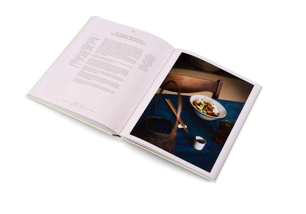 Ponzu sauce is a citrus-based (often yuzu) soy sauce found in Japanese stores. Like soy sauce it keeps for months in the fridge. If you don’t have it on hand, use regular tamari sauce mixed with a bit of lemon juice. Pauline Chardin uses this sauce in her Mediterranean cookbook a Spoonful of Sun.