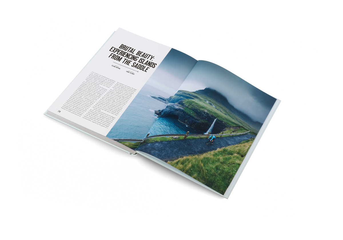 Experiencing the Faroe Islands on a bike, find out more in Bikepacking by Stefan Amato.