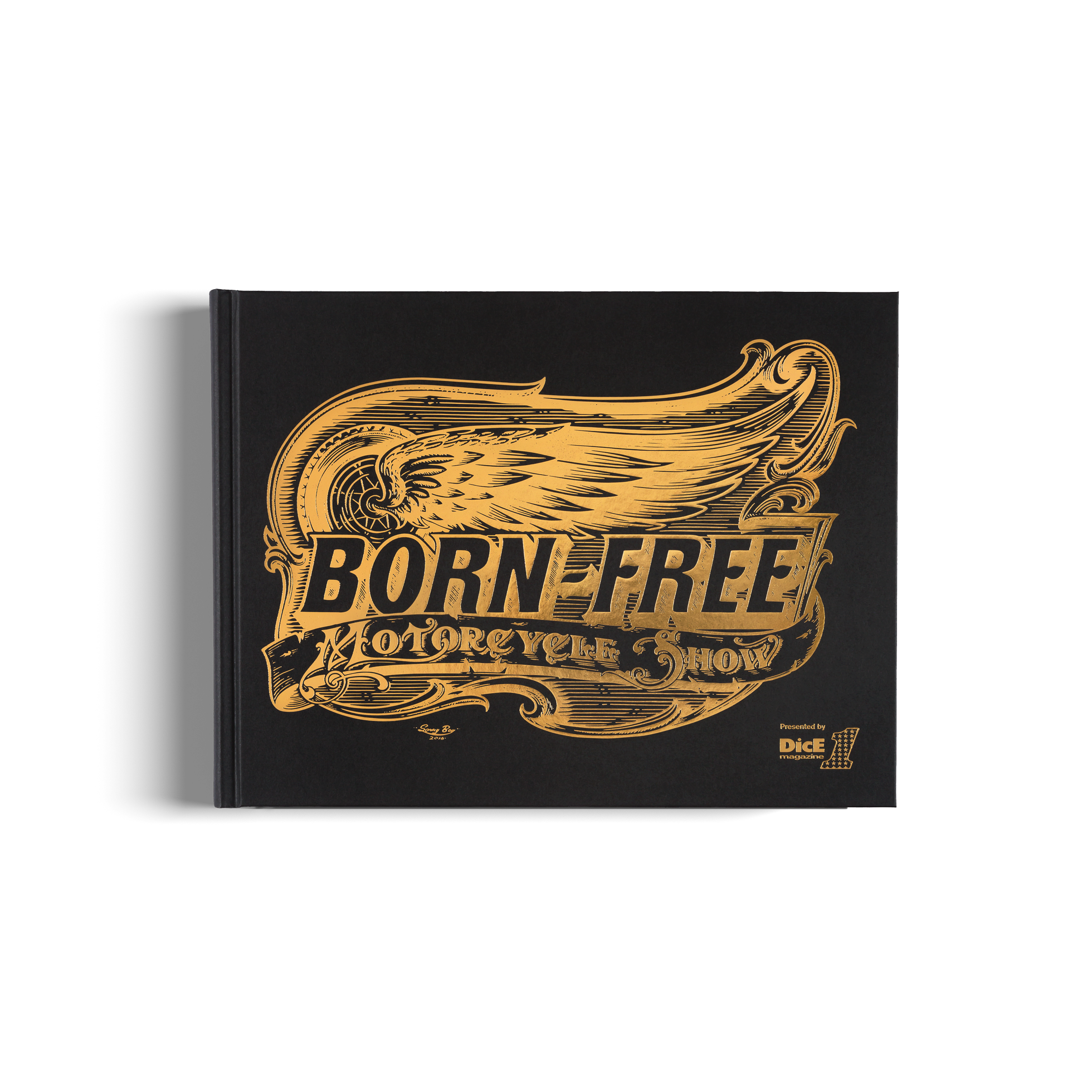 Born-Free: Motorcycle Show