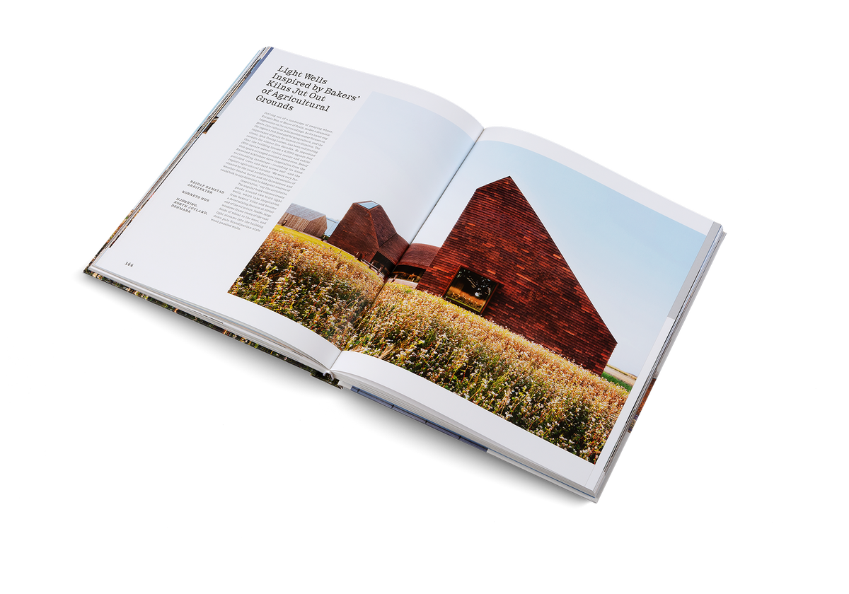 Kornets Hus (House of grain) by Reiulf Ramstad Arkitekter in Denmark makes a dramatic impression on its surroundings. As its name suggests, this cultural information center focuses on the region’s rich food and farming culture, and the importance of grain for human civilization. Find out more about this project in Brick By Brick.