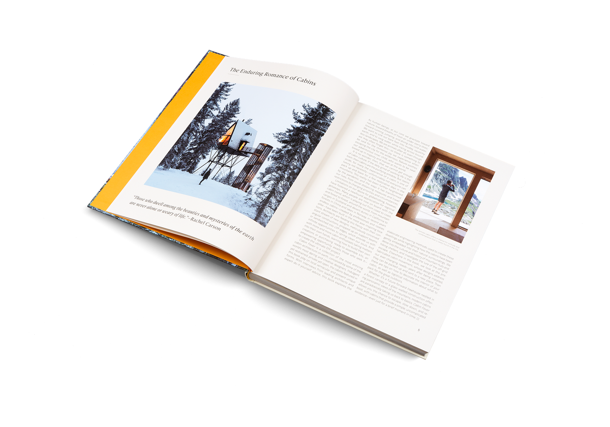 Discover the enduring romance of cabins in Cabin Fever by gestalten