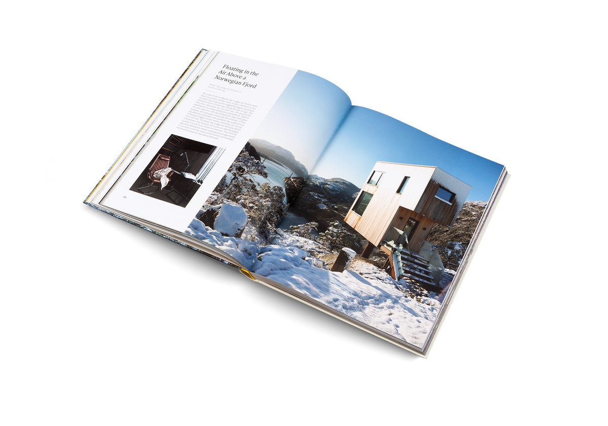 Float in the air above a Norwegian Fjord Bolder Sky Lodges by Norgeshus Lysefjord. Located in Norway, this modern cabin is presented in Cabin Fever.