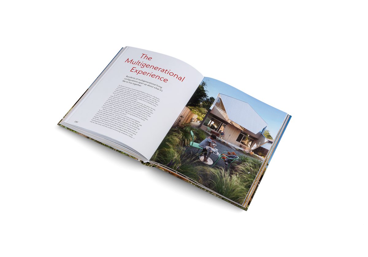 Residents of multigenerational living configurations open up about what it’s like to live together in Come Together by gestalten.