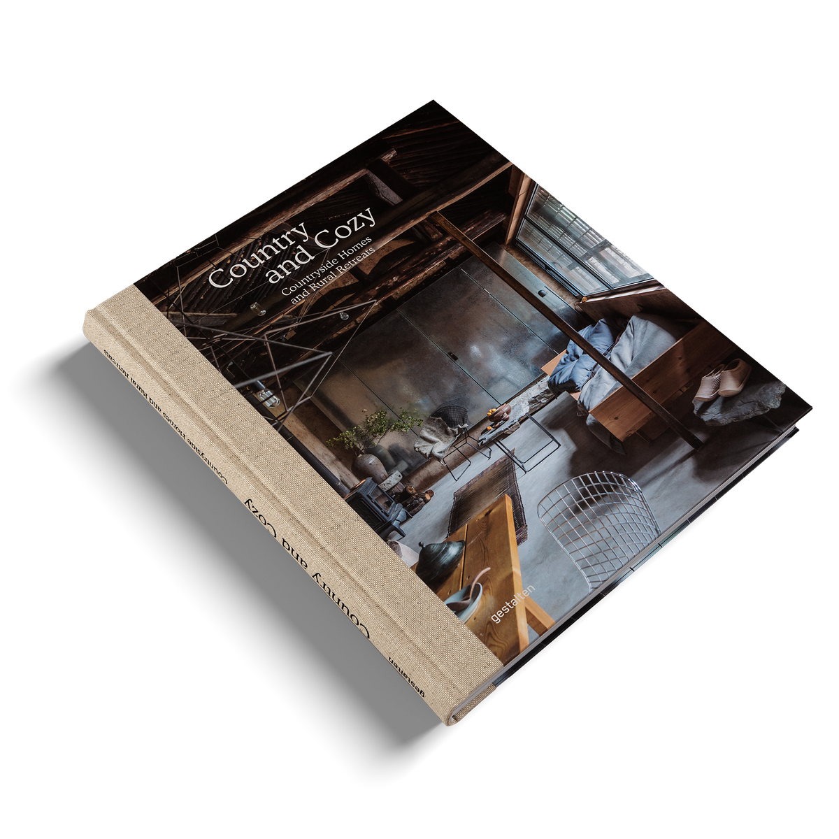 Country and Cozy is a book about countryside homes and rural retreats by gestalten