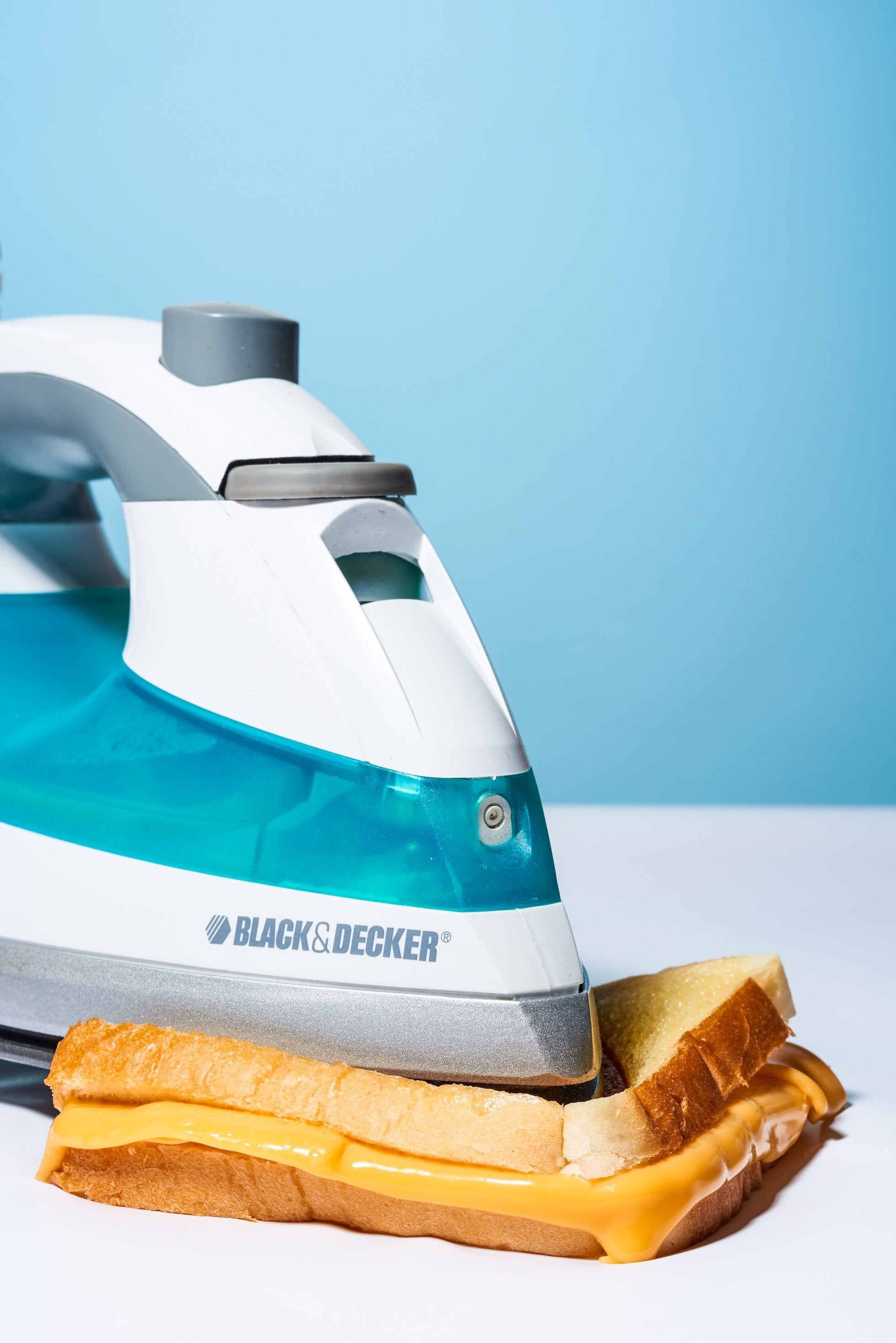 Ironed grilled cheese sandwich in Visual Feast