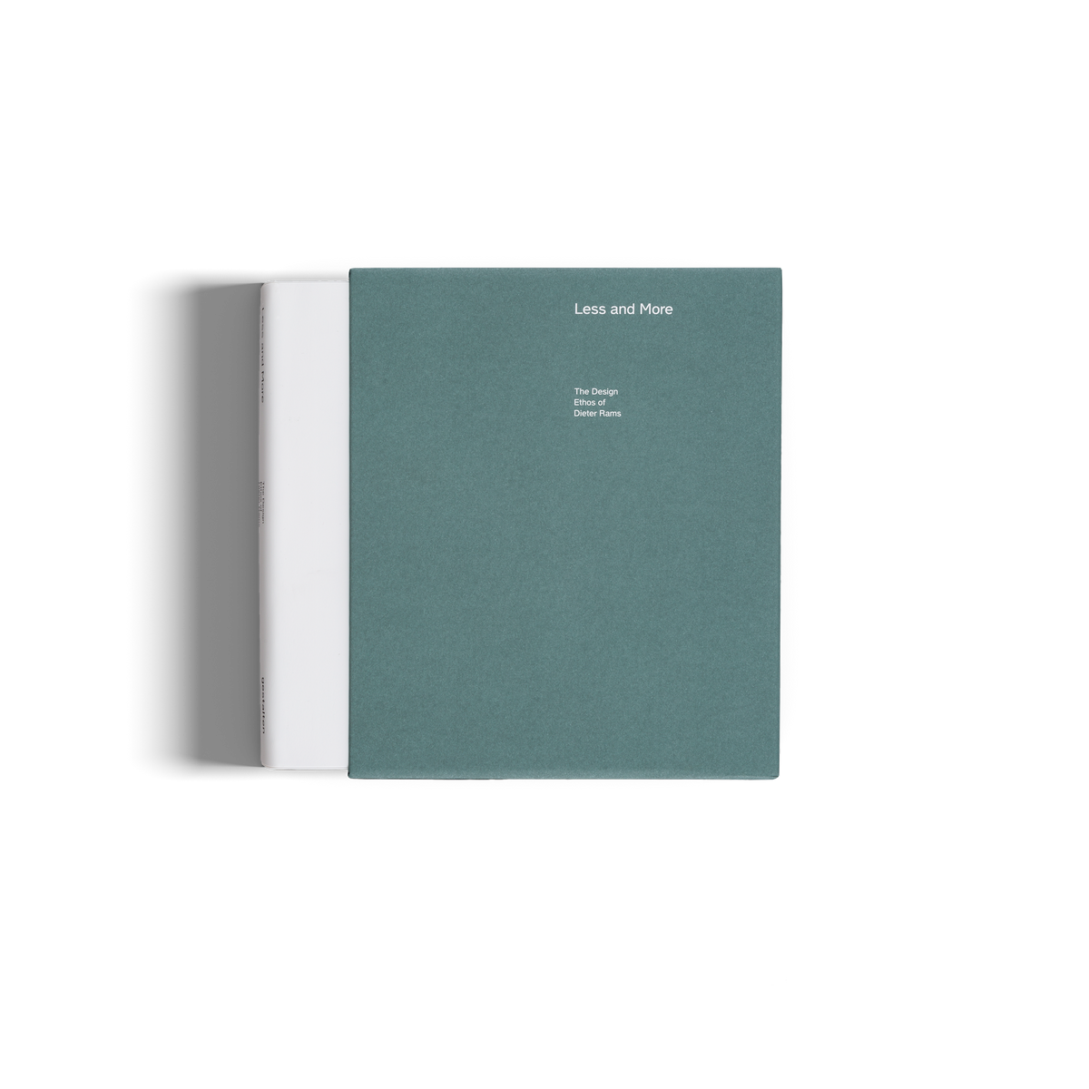 Less and More - The Design Ethos of Dieter Rams by gestalten
