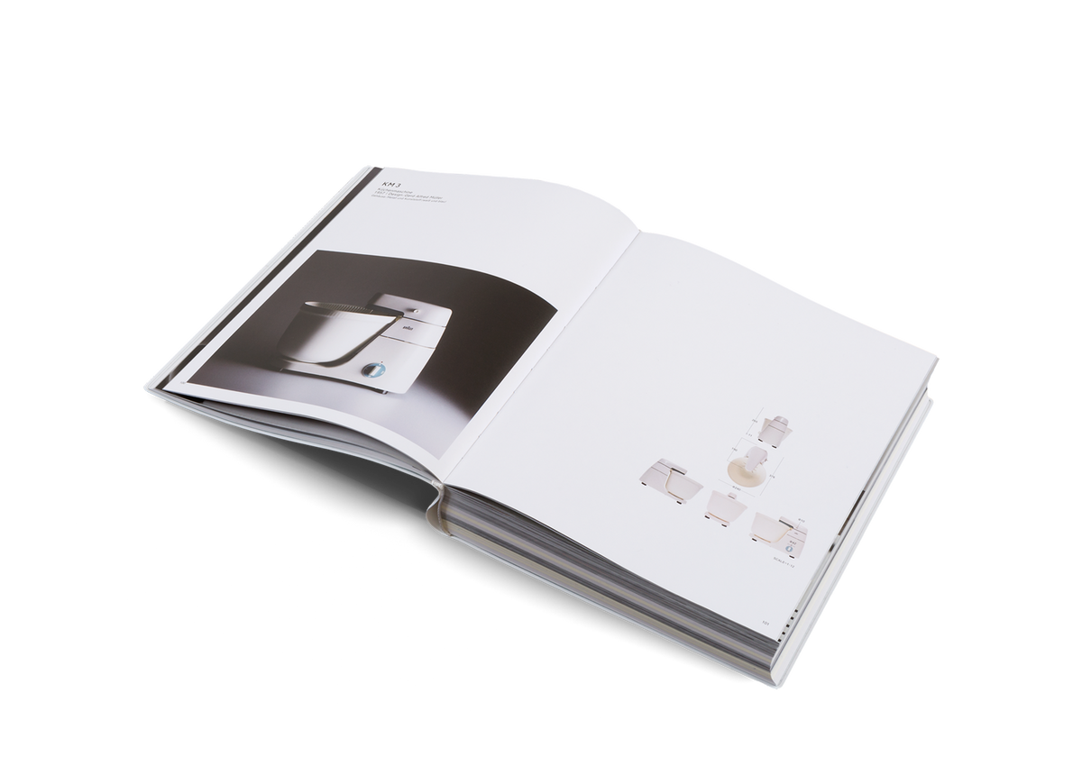 In Less and More, discover the KM3 a machine for the kitchen designed by Gerd Alfred Müller and Dieter Rams for Braun.