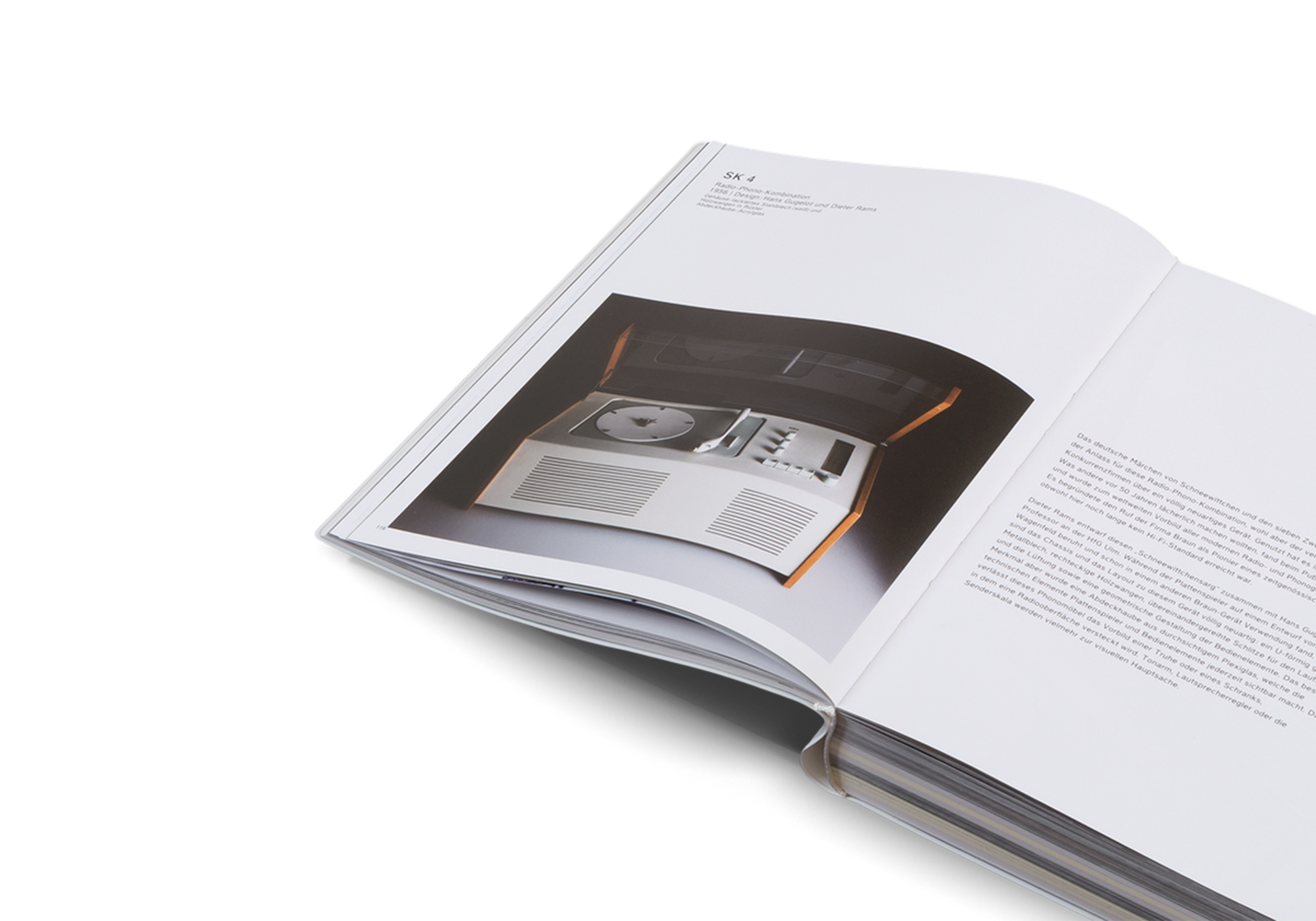 SK 4 is a radio and audio system designed by Dieter Rams and Hans Gugelot. It appears in Less and More: The Design Ethos of Dieter Rams