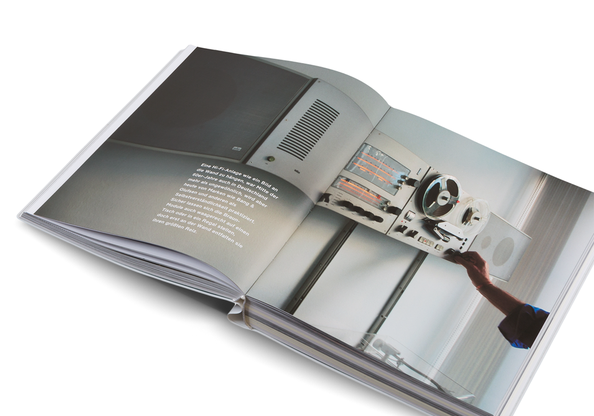 Have a look at the Hi-Fi system designed by Dieter Rams in Less and More by gestalten
