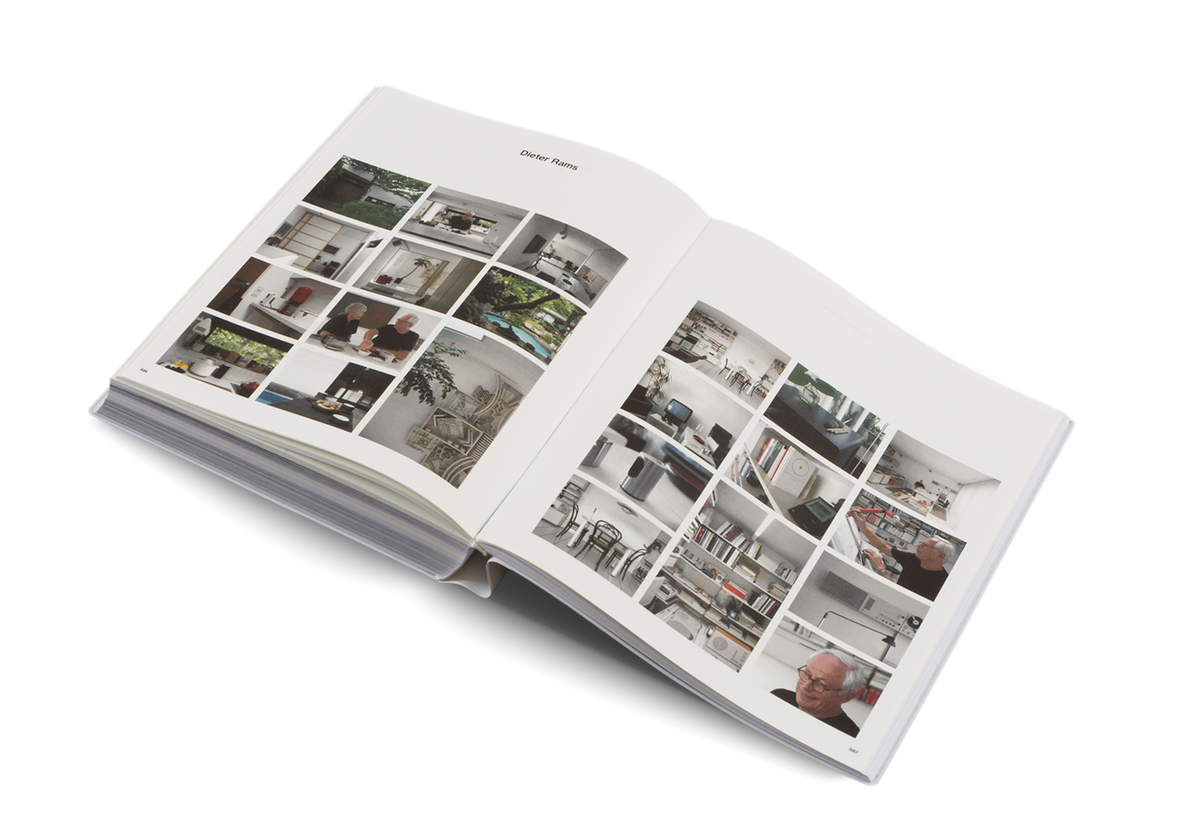 The design ethos of Dieter Rams is a book by gestalten