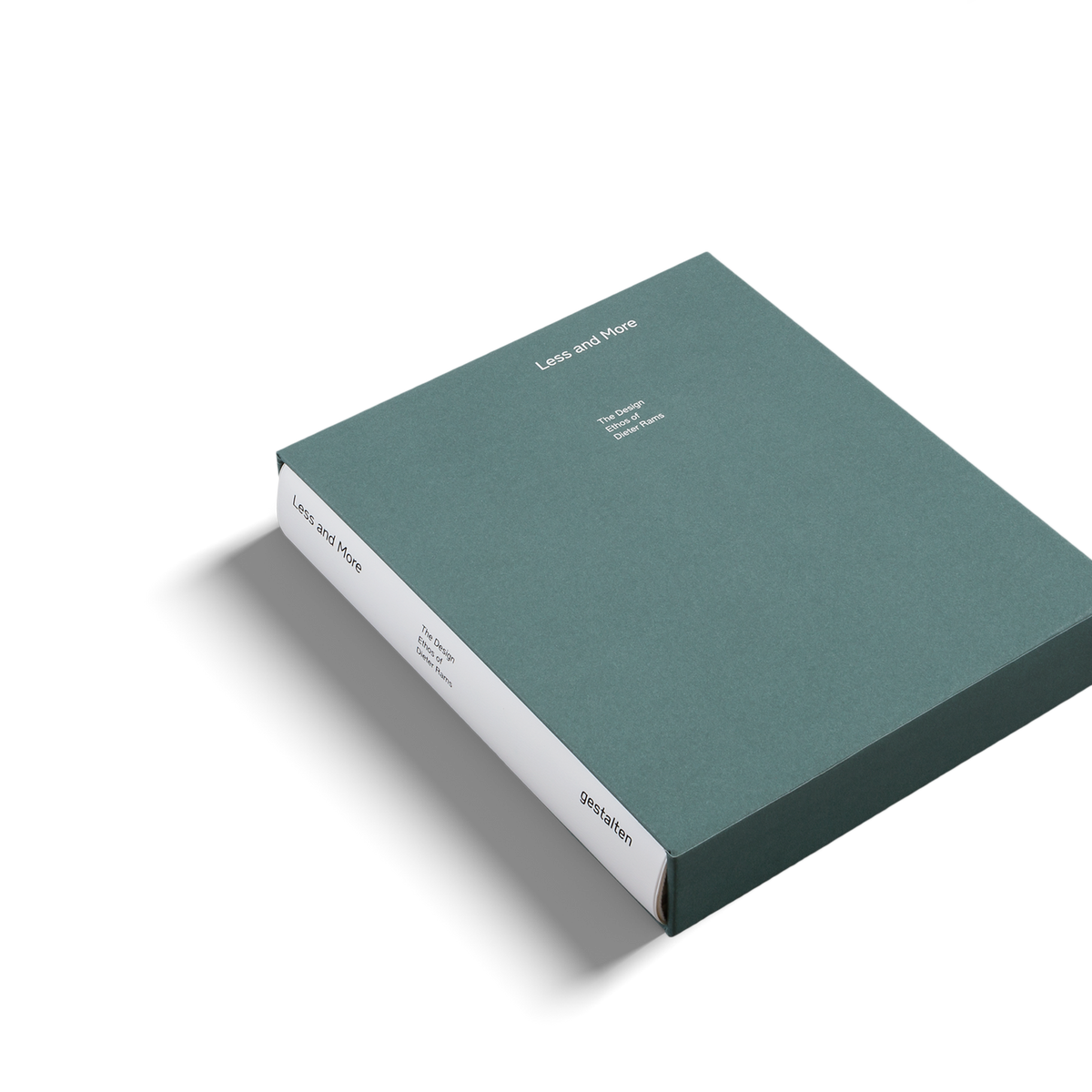 Less and More is a book about the Design Ethos of Dieter Rams by gestalten