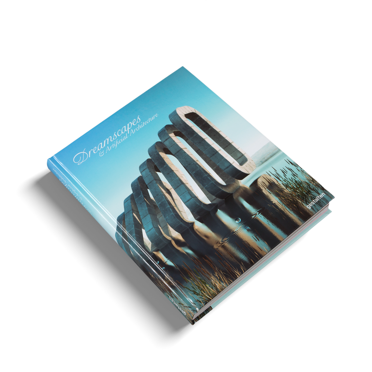 Imagined interior design in digital art in Dreamscapes and Artificial Architecture