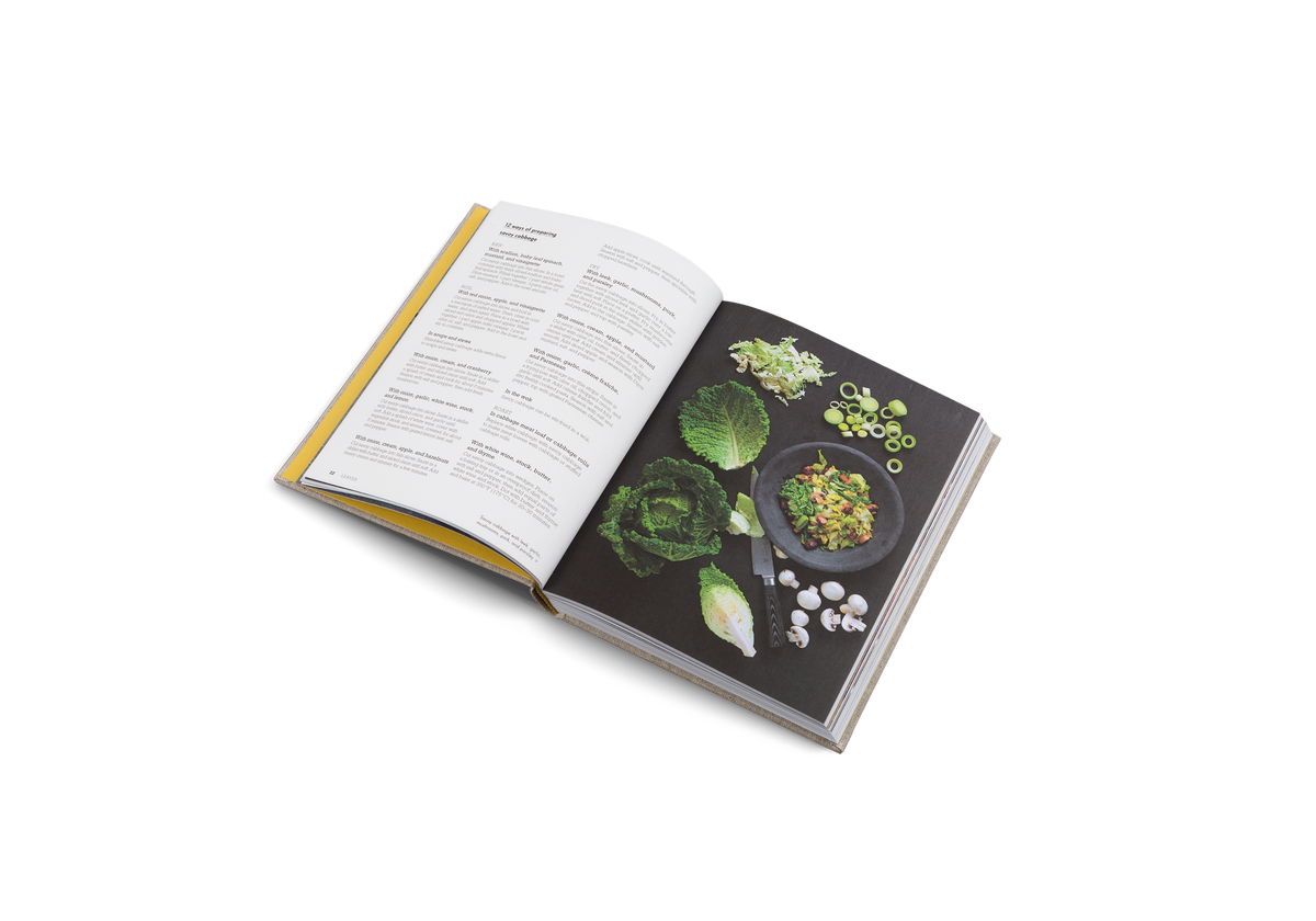 Different plant based recipes in Eat Your Green!