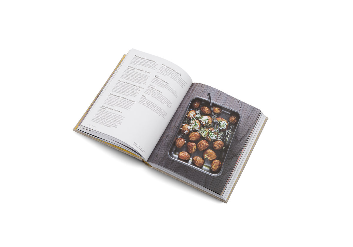 A plant based potato recipe in Eat Your Green!