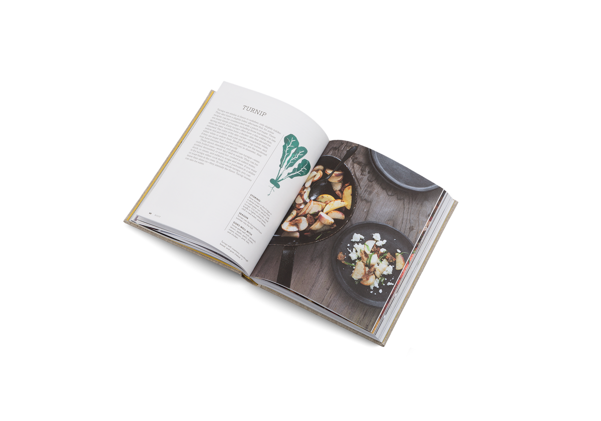 A plant based Turnip recipe in Eat Your Green!