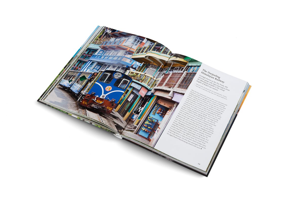 Discover the Darjeeling Himalayan Railway in Epic Train Journeys. Lovingly known as the Toy Train, this narrow-gauge relic takes passengers from the Himalayan foothills to the cloudy heights of India’s tea country.