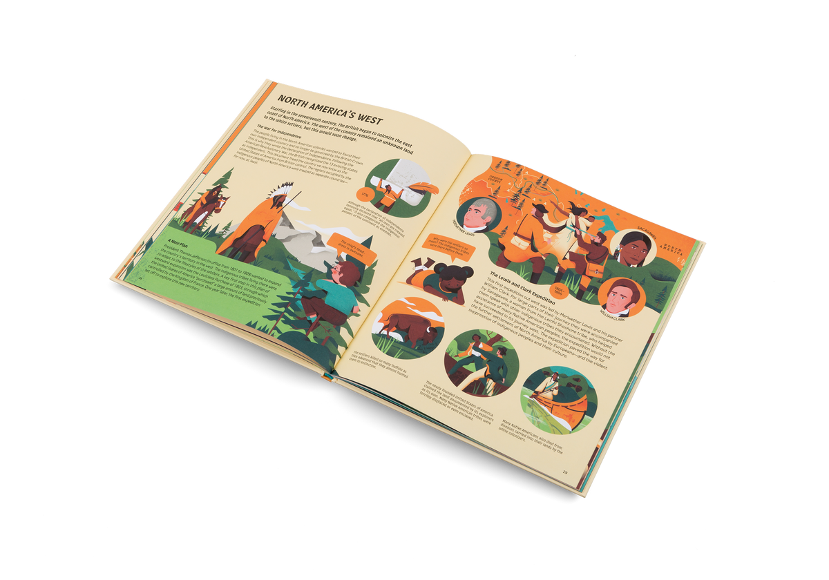 Explore North America's West in Explore the World by Little Gestalten