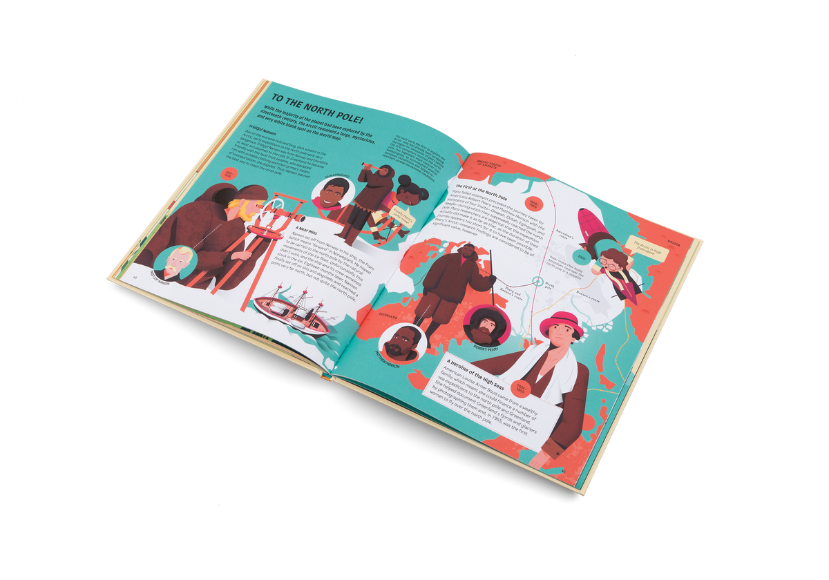 Let's go to the North Pole with Explore the World by Little Gestalten